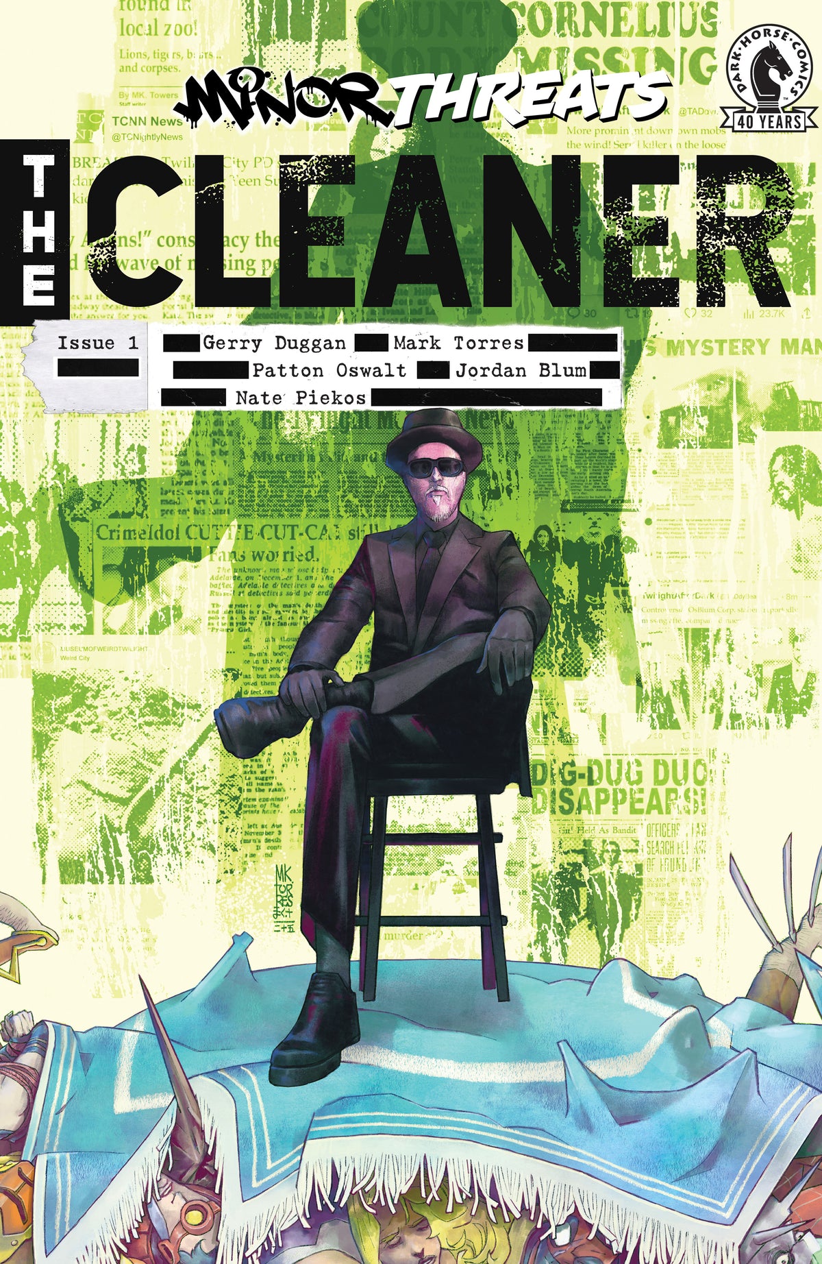 Minor Threats: The Cleaner #1 (CVR B) (Mark Torres)