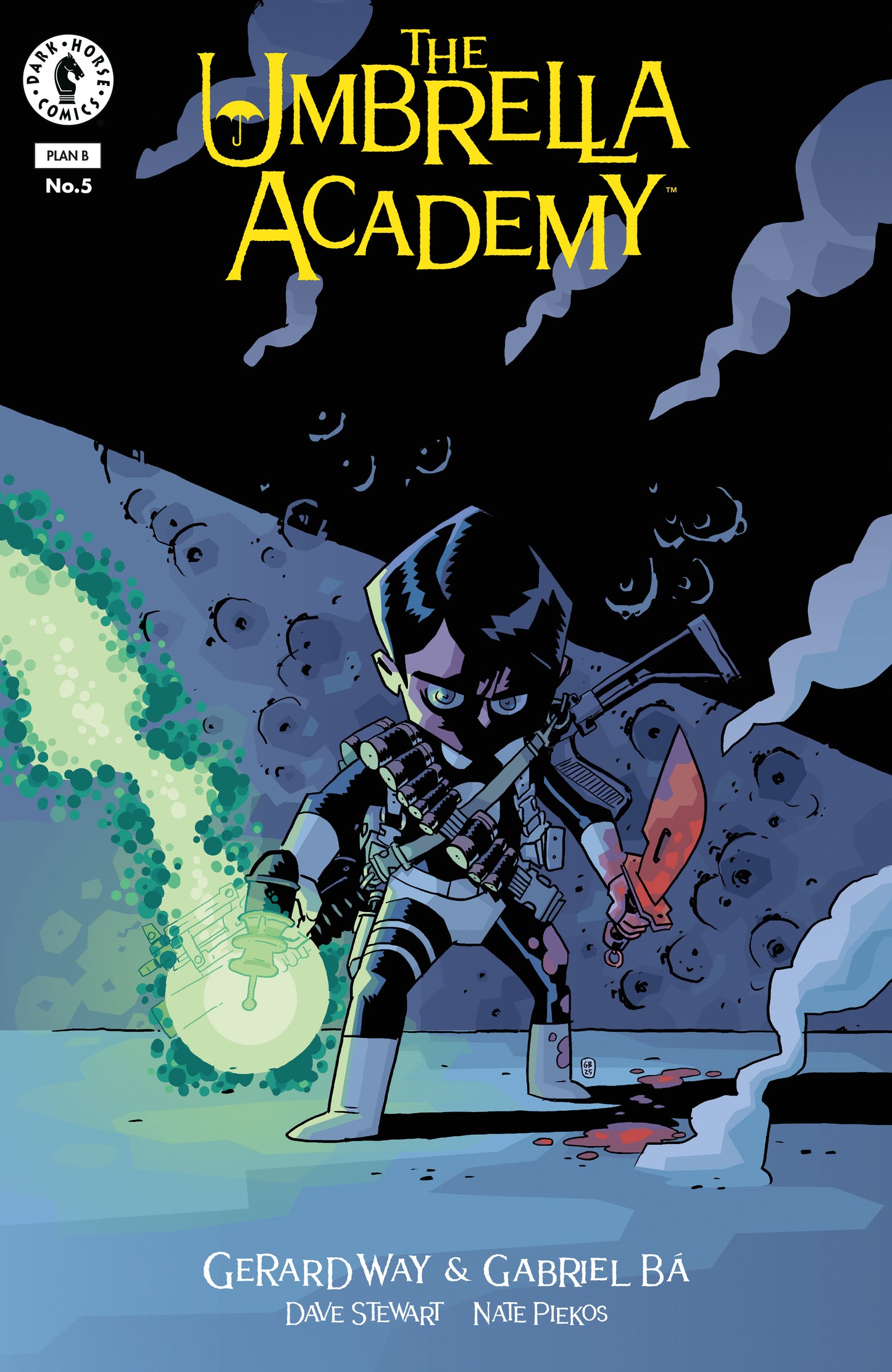 The Umbrella Academy: Plan B #5 (CVR A) (Gabriel Bá)