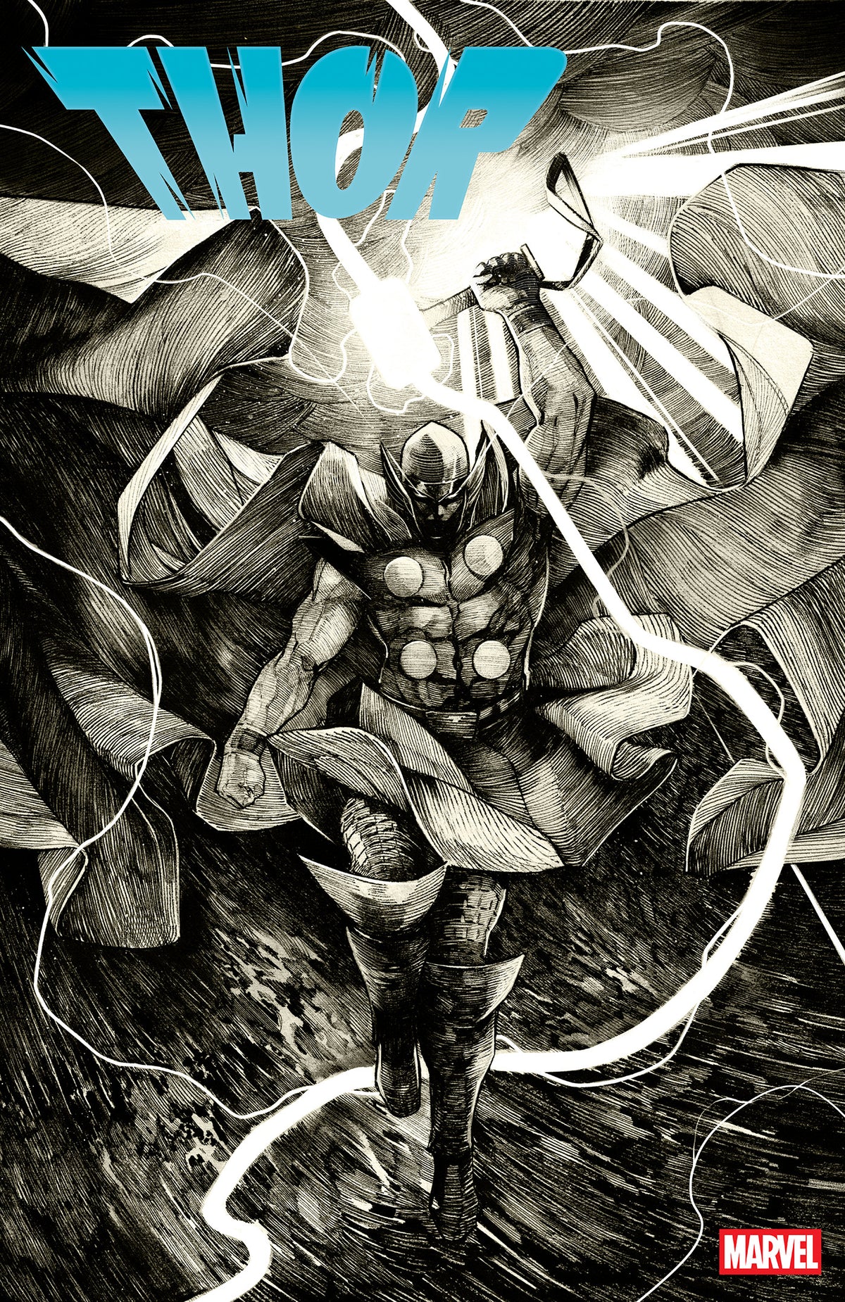 THOR #802 ALESSANDRO CAPPUCCIO ART STYLE VARIANT
