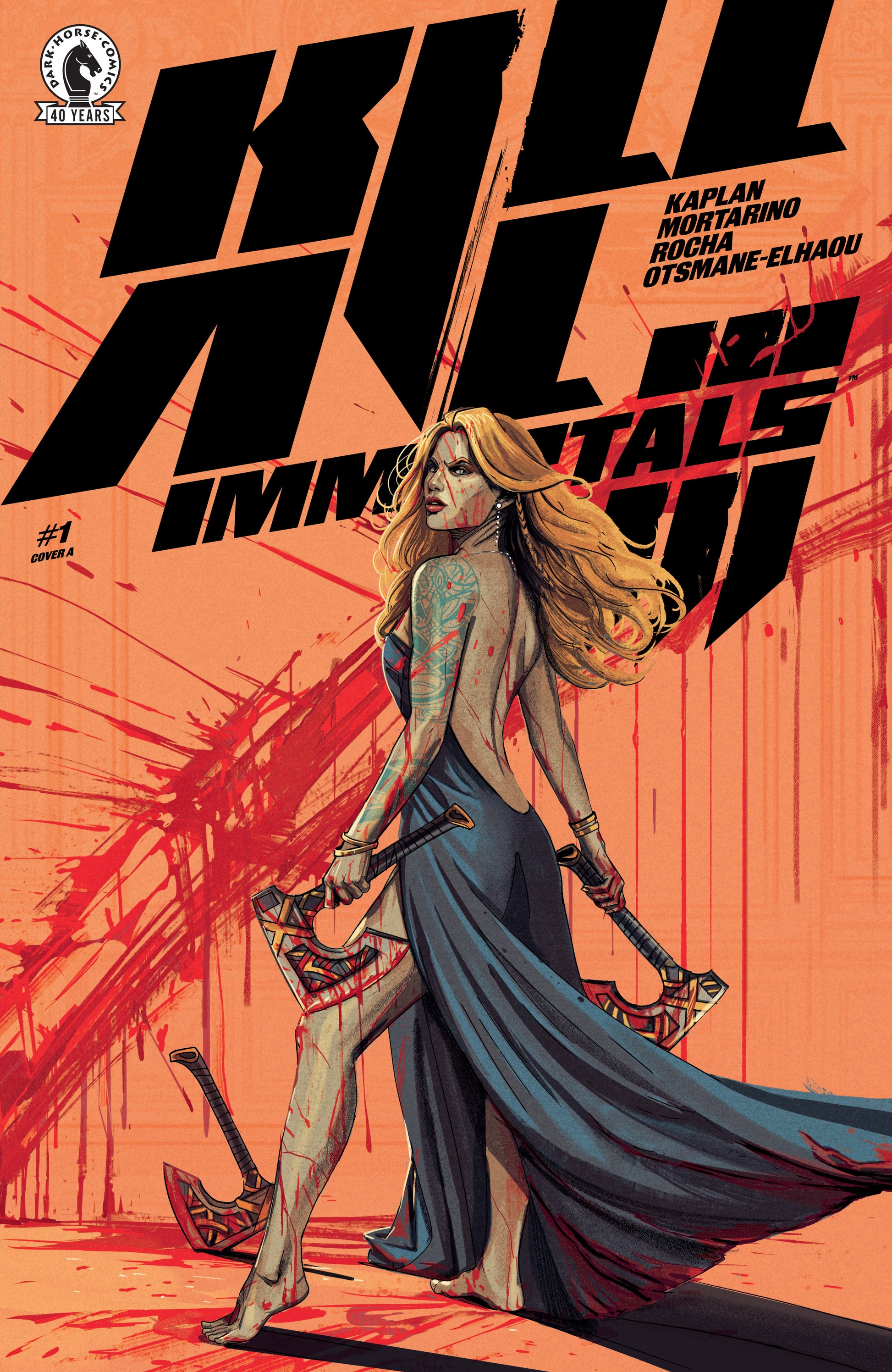 Kill All Immortals III #1 (CVR A) (Oliver Barrett)
