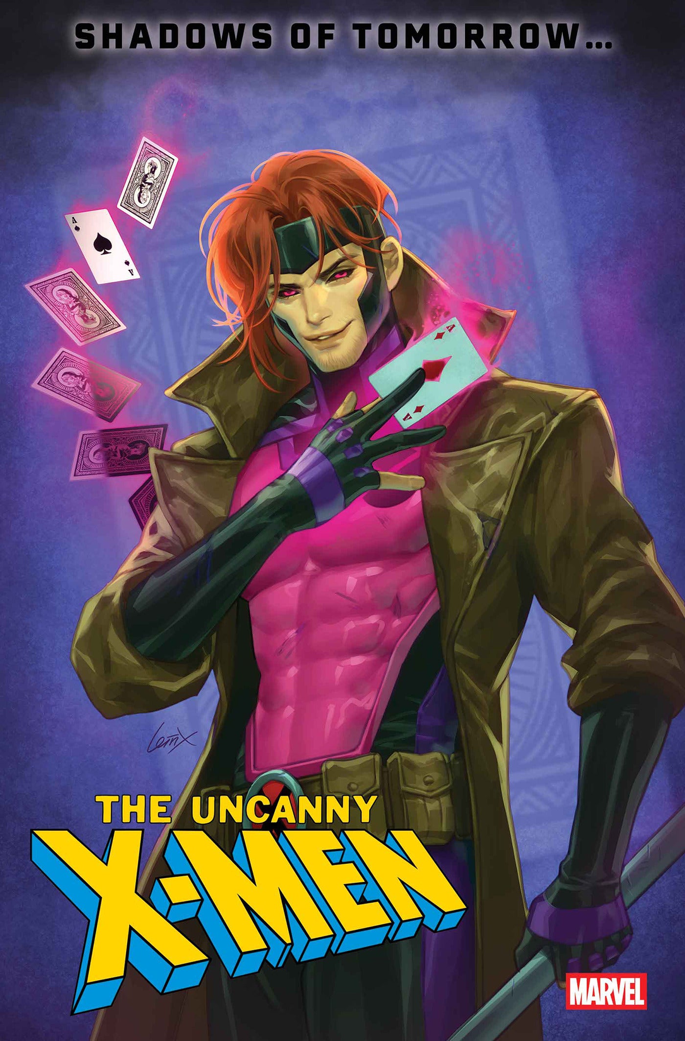 UNCANNY X-MEN #27 LEIRIX GAMBIT VARIANT