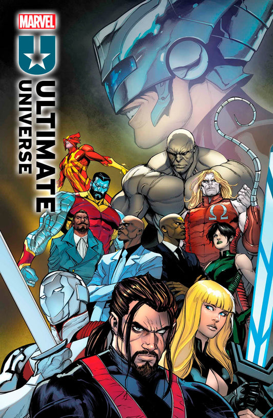 ULTIMATE UNIVERSE: ONE YEAR IN #1 STEFANO CASELLI VARIANT