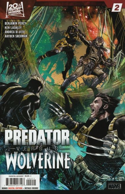 Predator vs. Wolverine2A