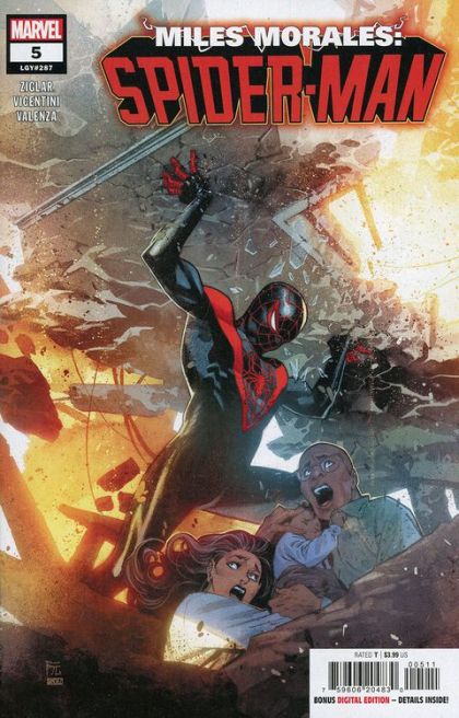 Miles Morales: Spider-Man, Vol. 25A