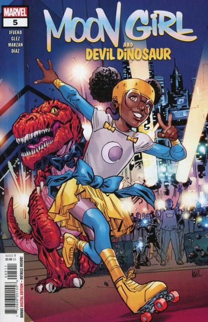 Moon Girl and Devil Dinosaur, Vol. 25A