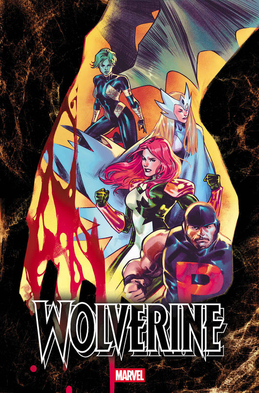 WOLVERINE #24 JAVIER PINA VARIANT