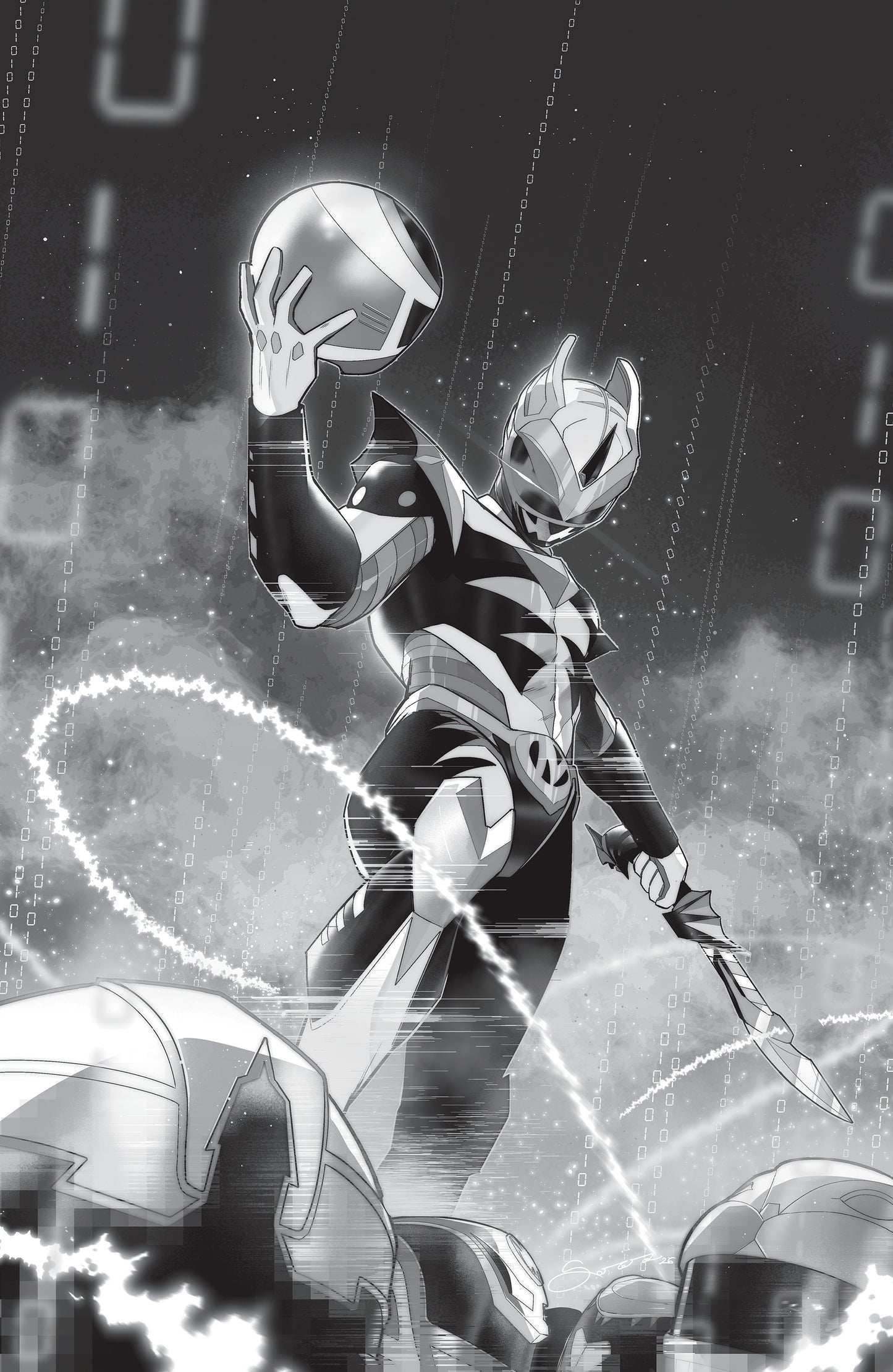 Power Rangers Unlimited #2 J Unlimited Variant (Full Art, Sorressa)