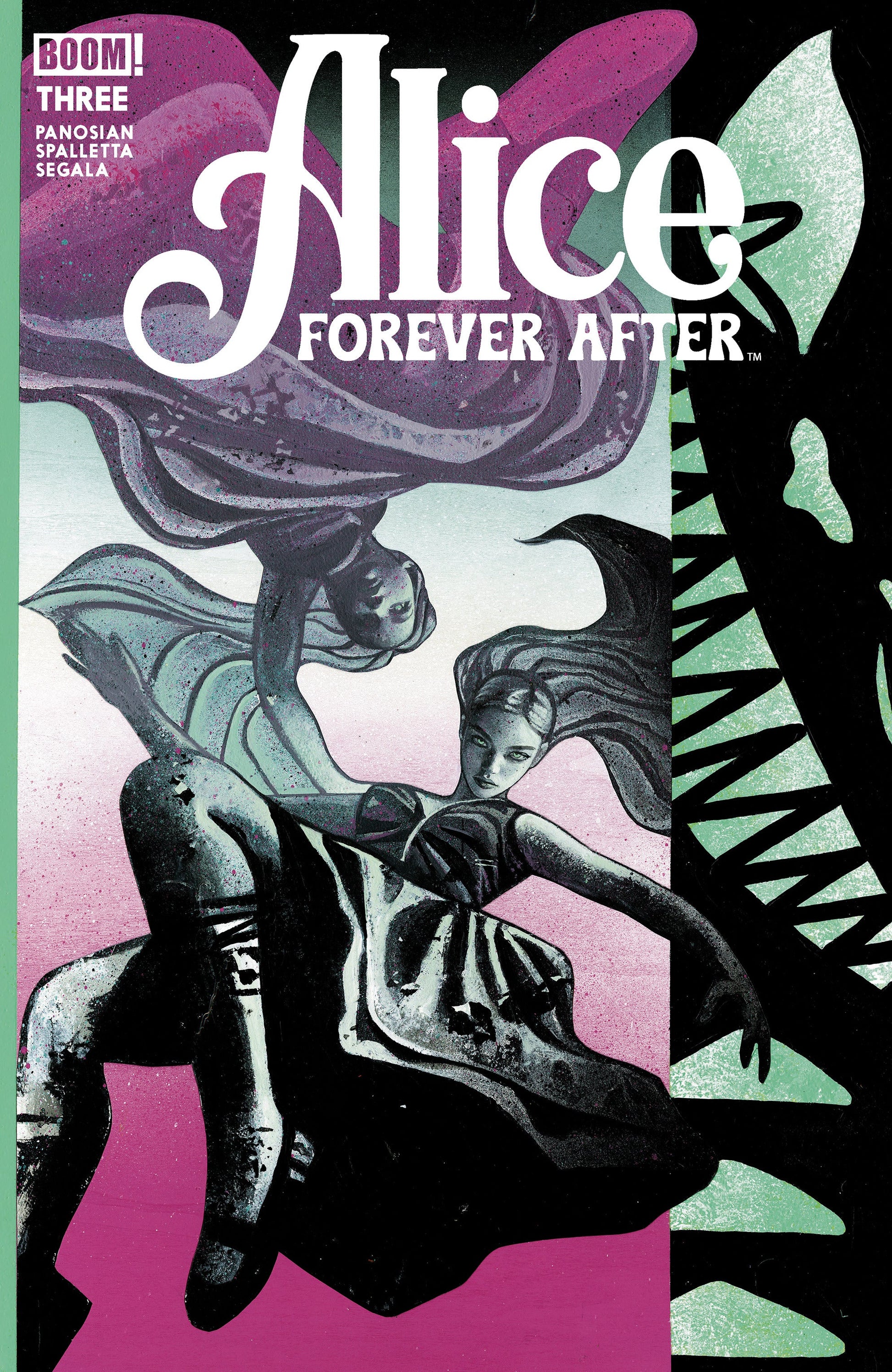 Alice Forever After #3 E FOC Reveal Variant (Dressed, TBA)
