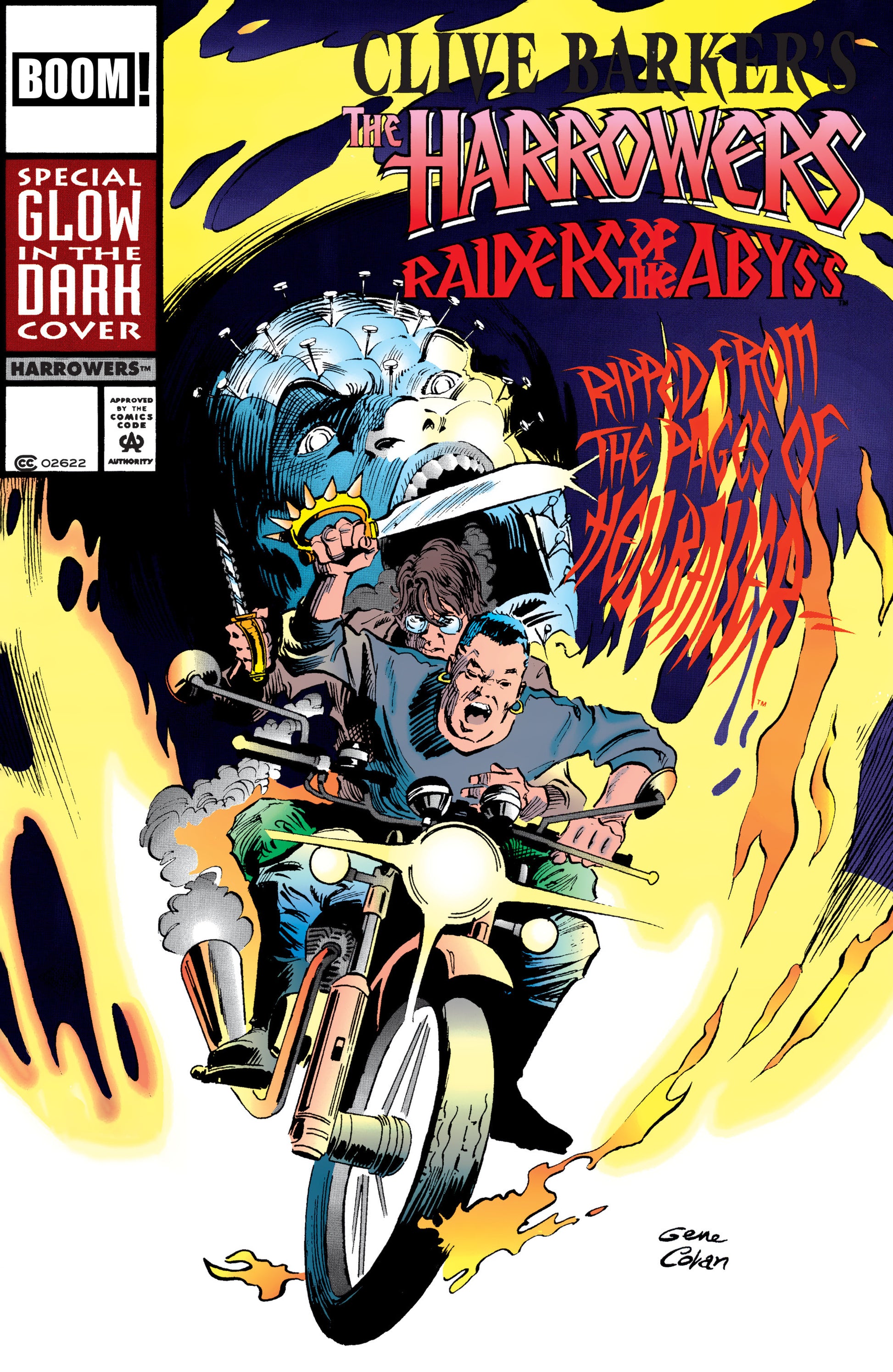 The Harrowers Facsimile Edition #1 A Main (Dressed, Colan)