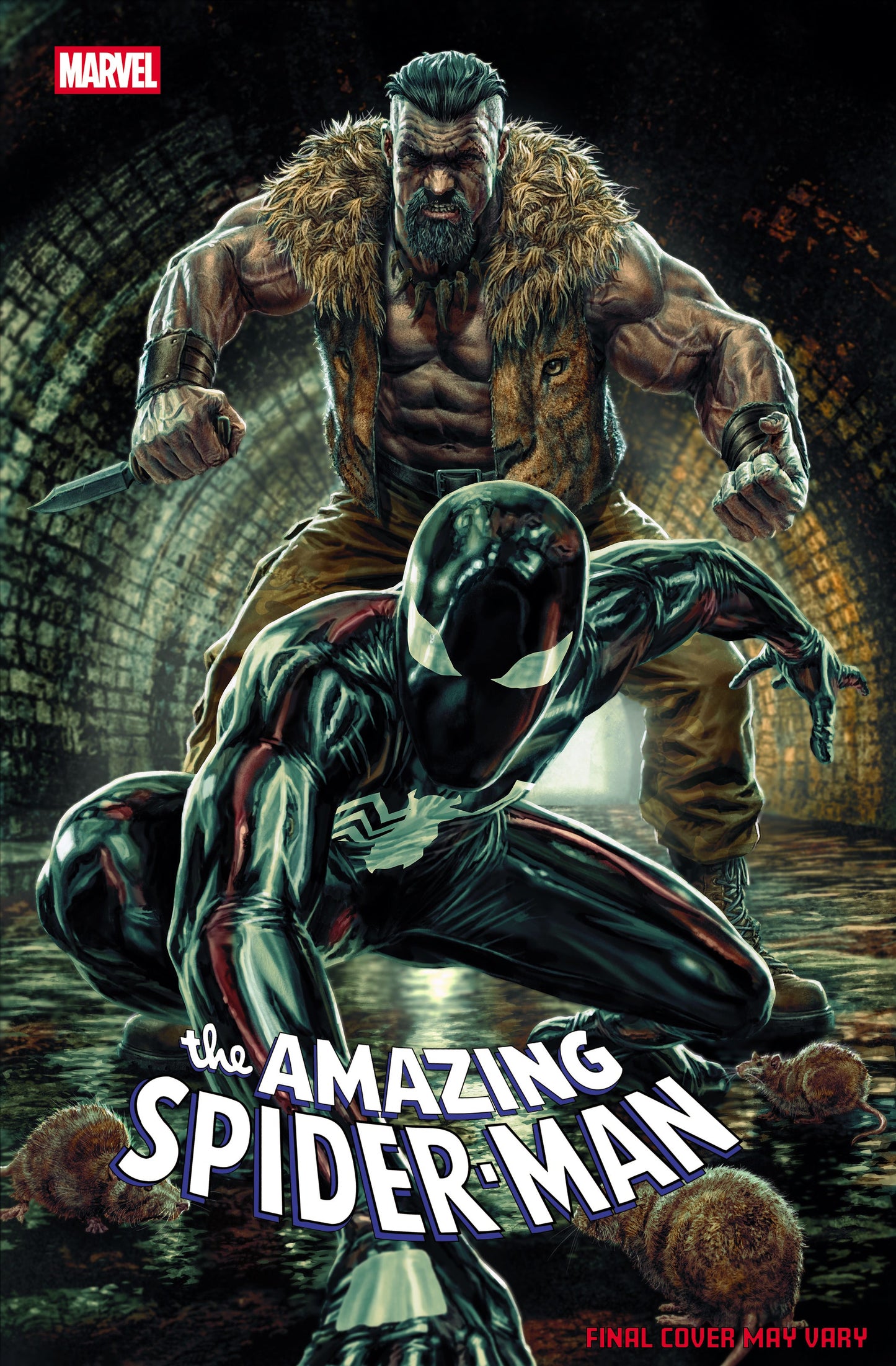 AMAZING SPIDER-MAN #21 LEE BERMEJO AMAZING VISIONS VARIANT
