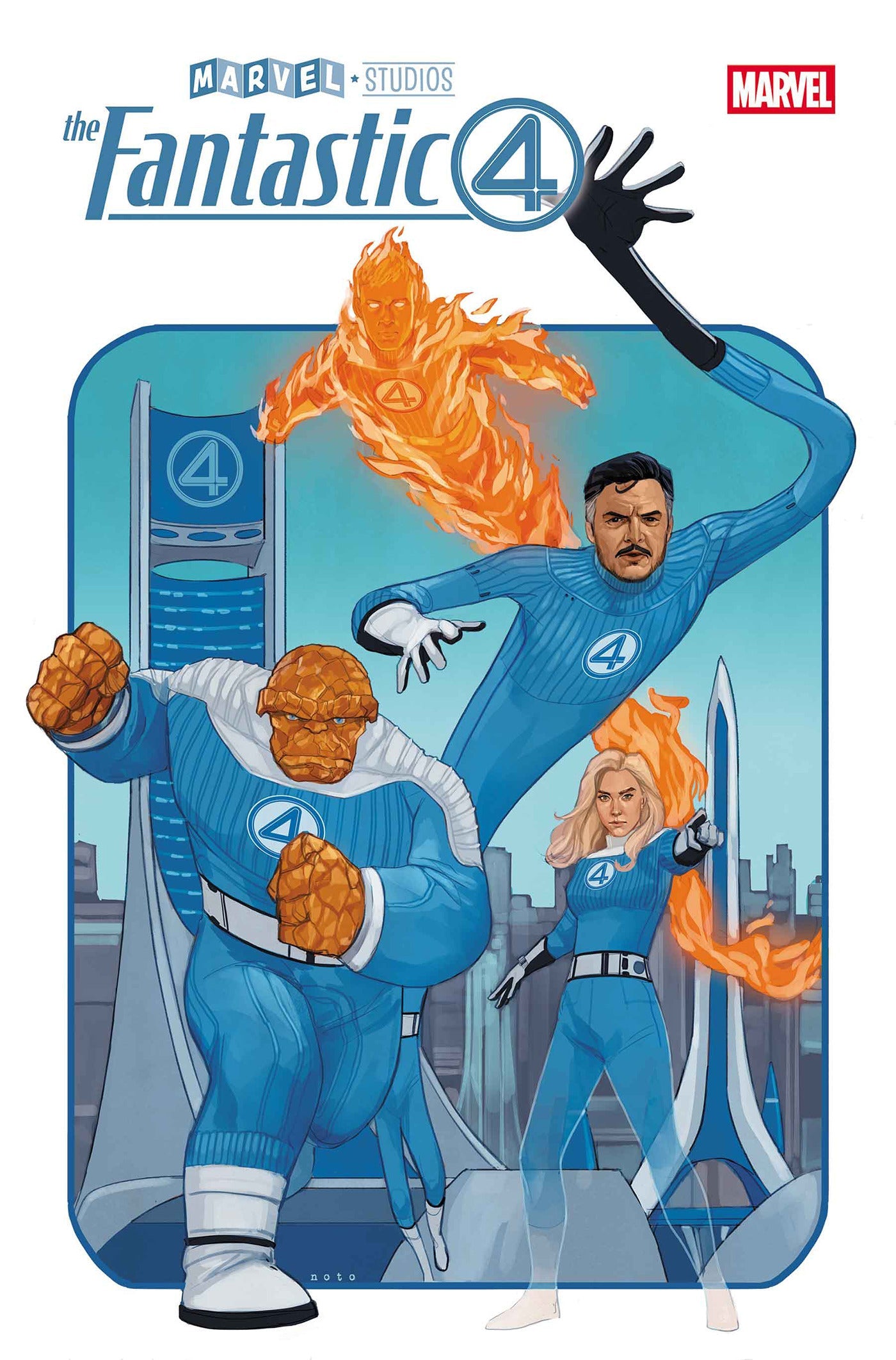 FANTASTIC FOUR: FIRST FOES #1