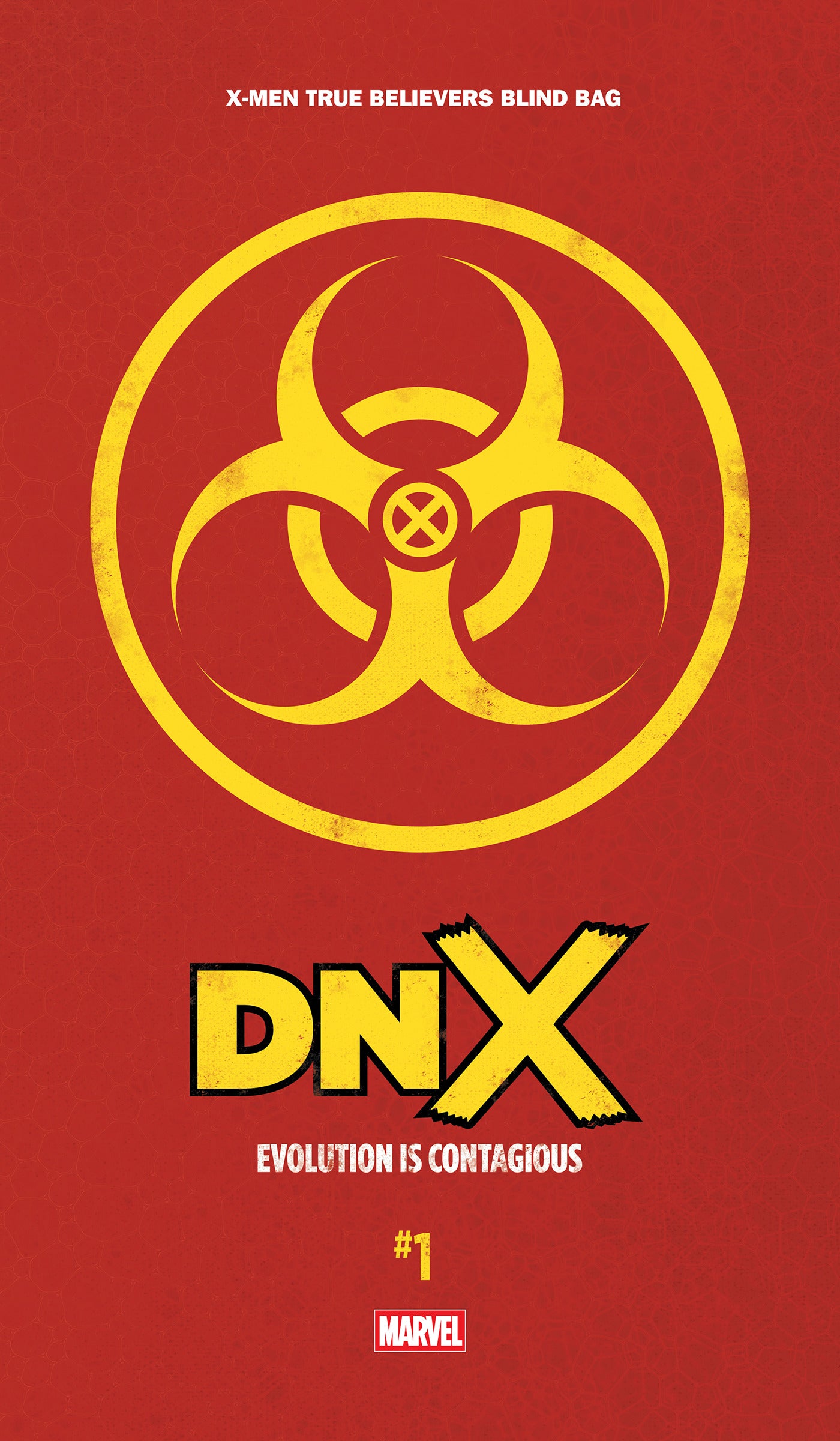 DNX #1 TRUE BELIEVERS BLIND BAG