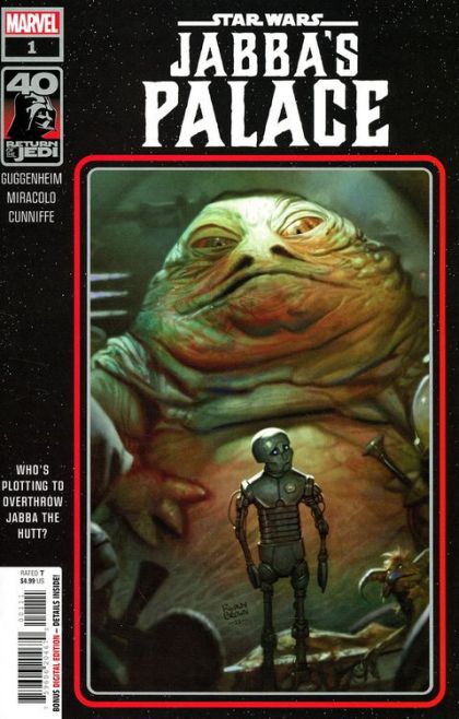 Star Wars: Return of the Jedi - Jabba's Palace1A