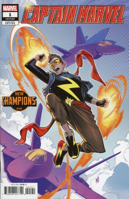 Captain Marvel, Vol. 121C