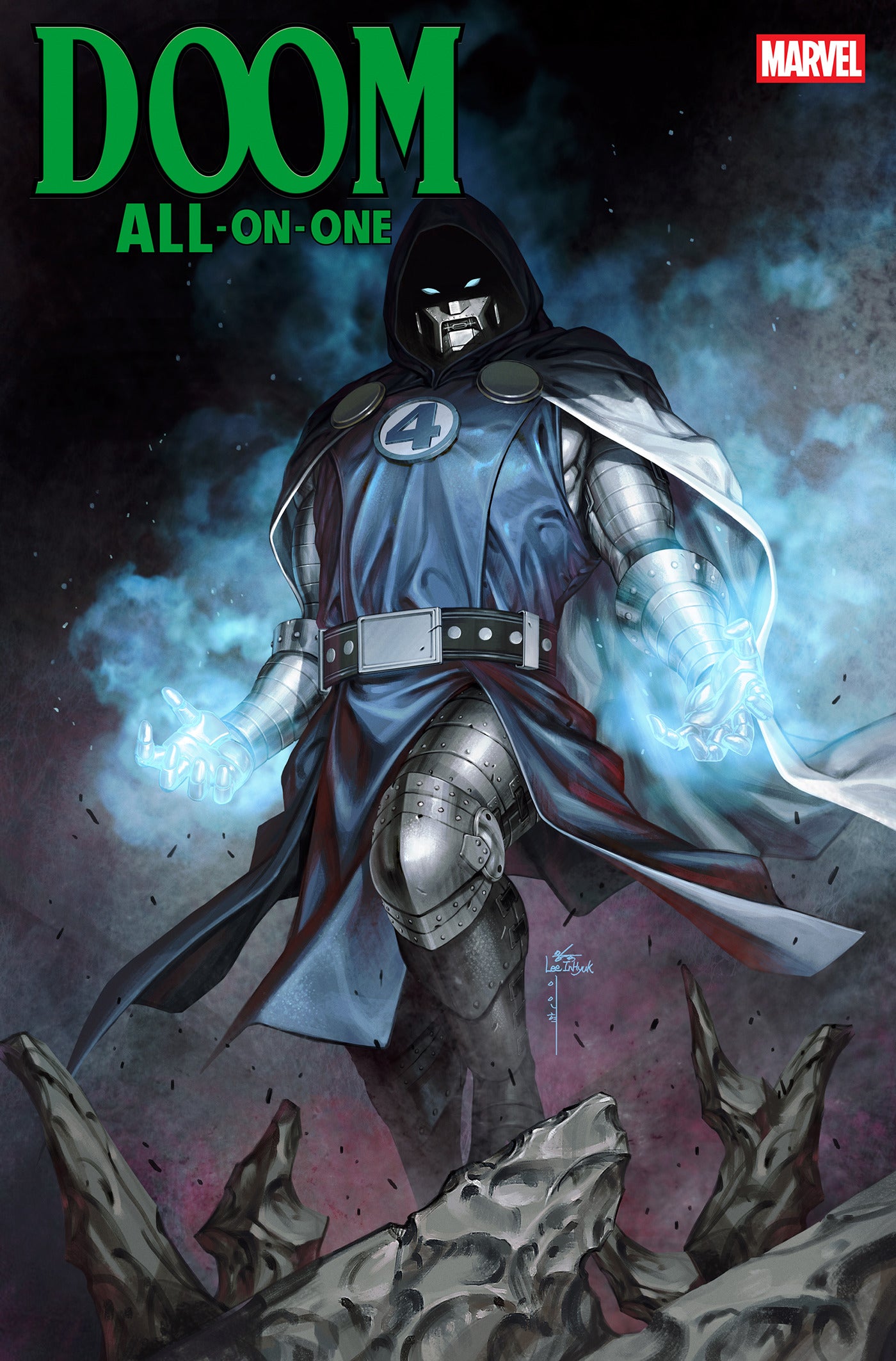DOOM ALL-ON-ONE #1 INHYUK LEE VARIANT