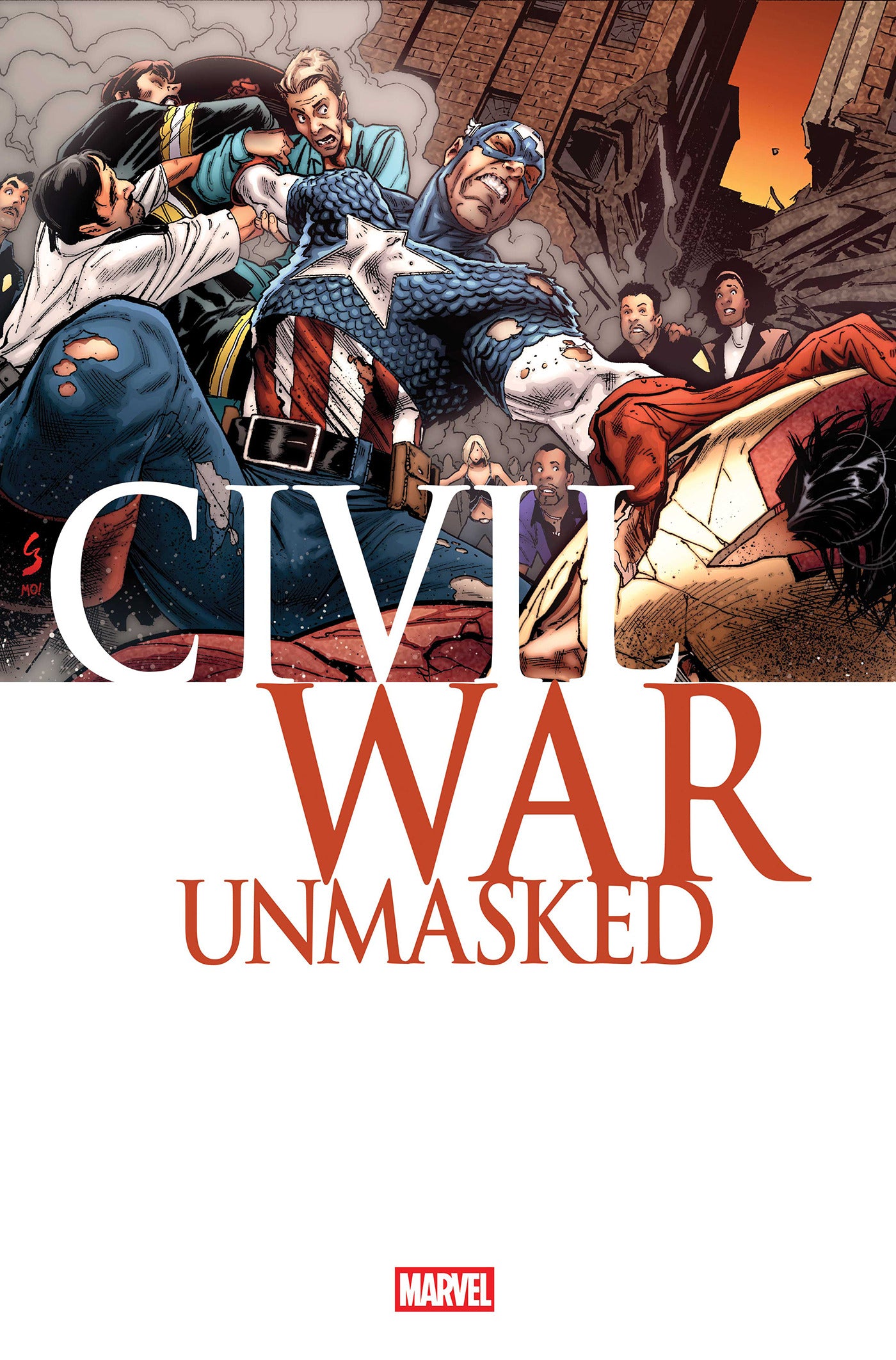 CIVIL WAR: UNMASKED #5