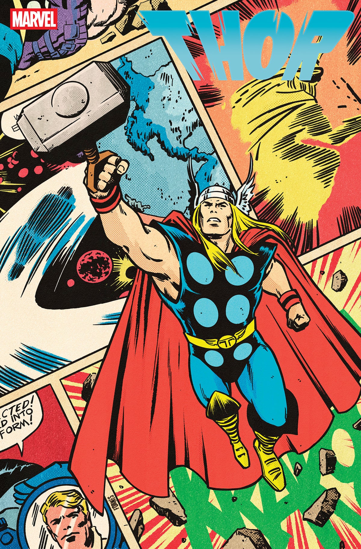 THOR #802 JORGE FORNES VARIANT