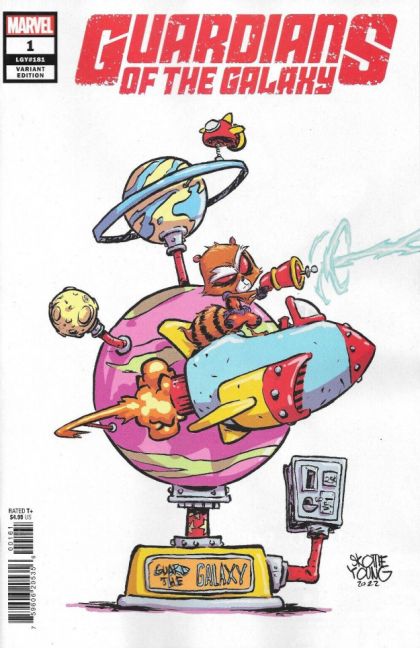 Guardians of the Galaxy, Vol. 71D