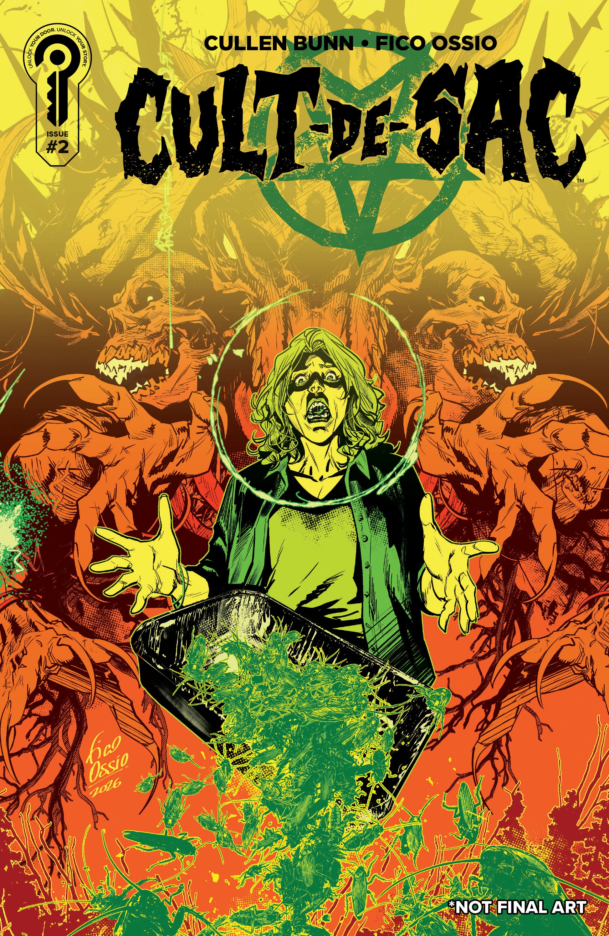 Cult-de-Sac #2 Cover A Fico Ossio