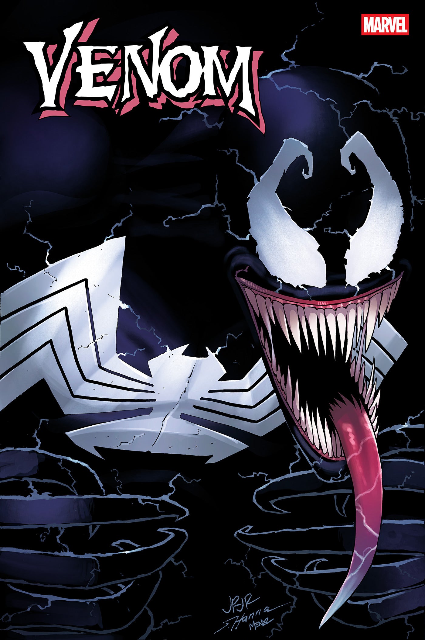 VENOM #1 JOHN ROMITA JR. VARIANT