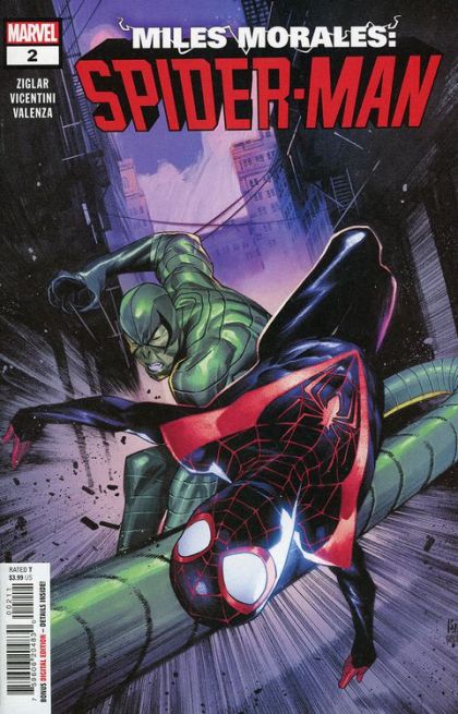 Miles Morales: Spider-Man, Vol. 22A