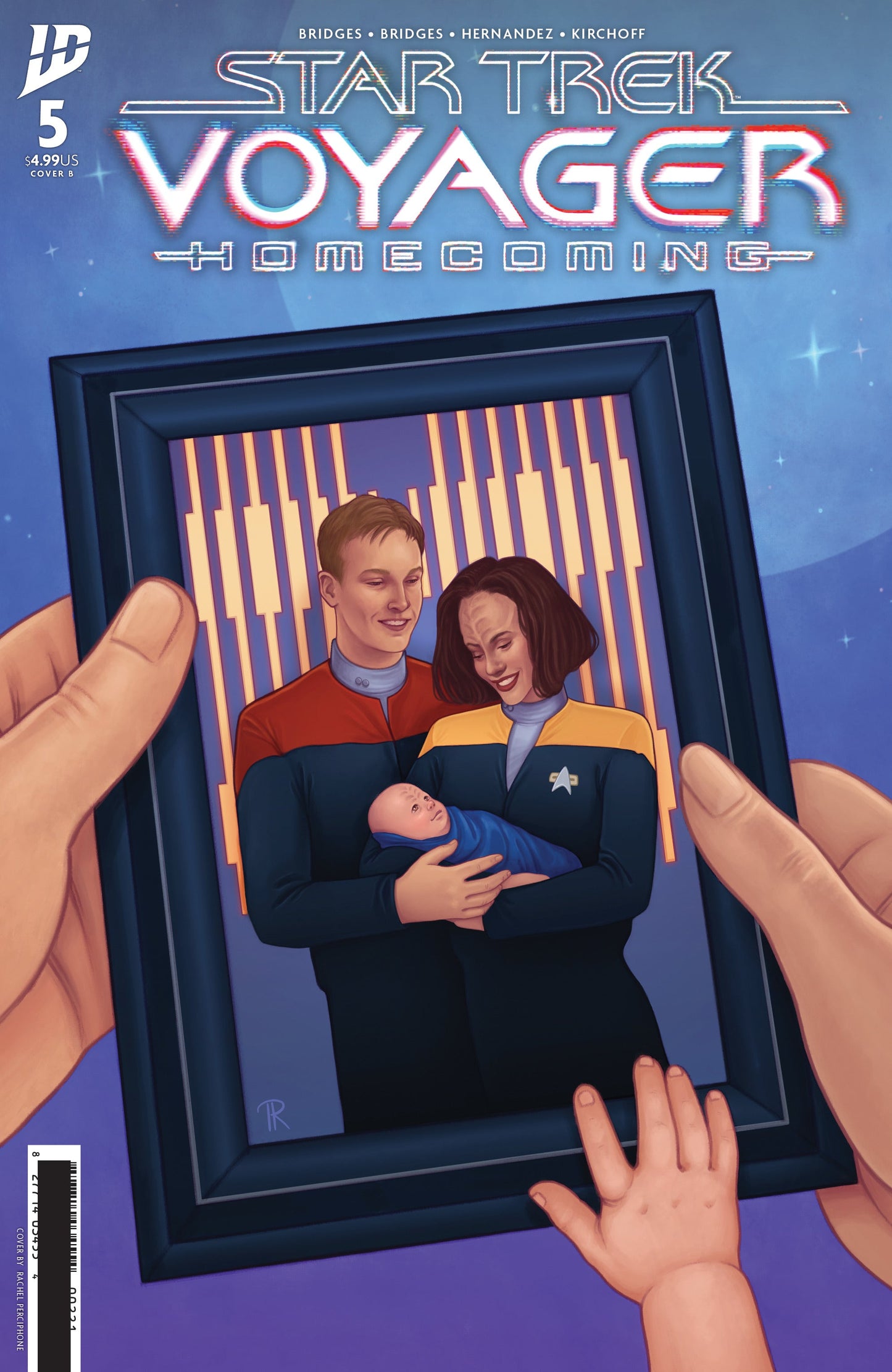 Star Trek: Voyager--Homecoming #5 Variant B (Perciphone)