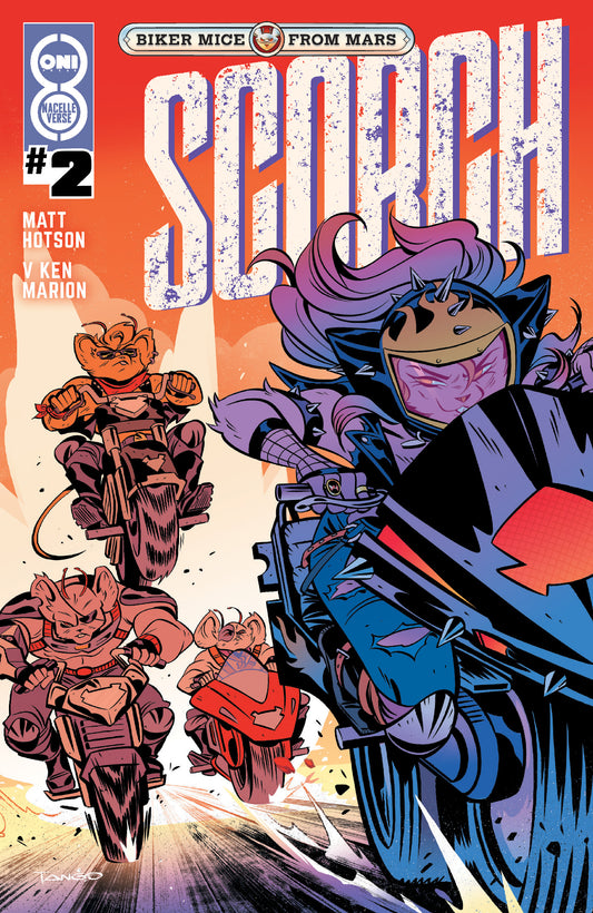 BIKER MICE FROM MARS SCORCH #2 CVR A TANGO