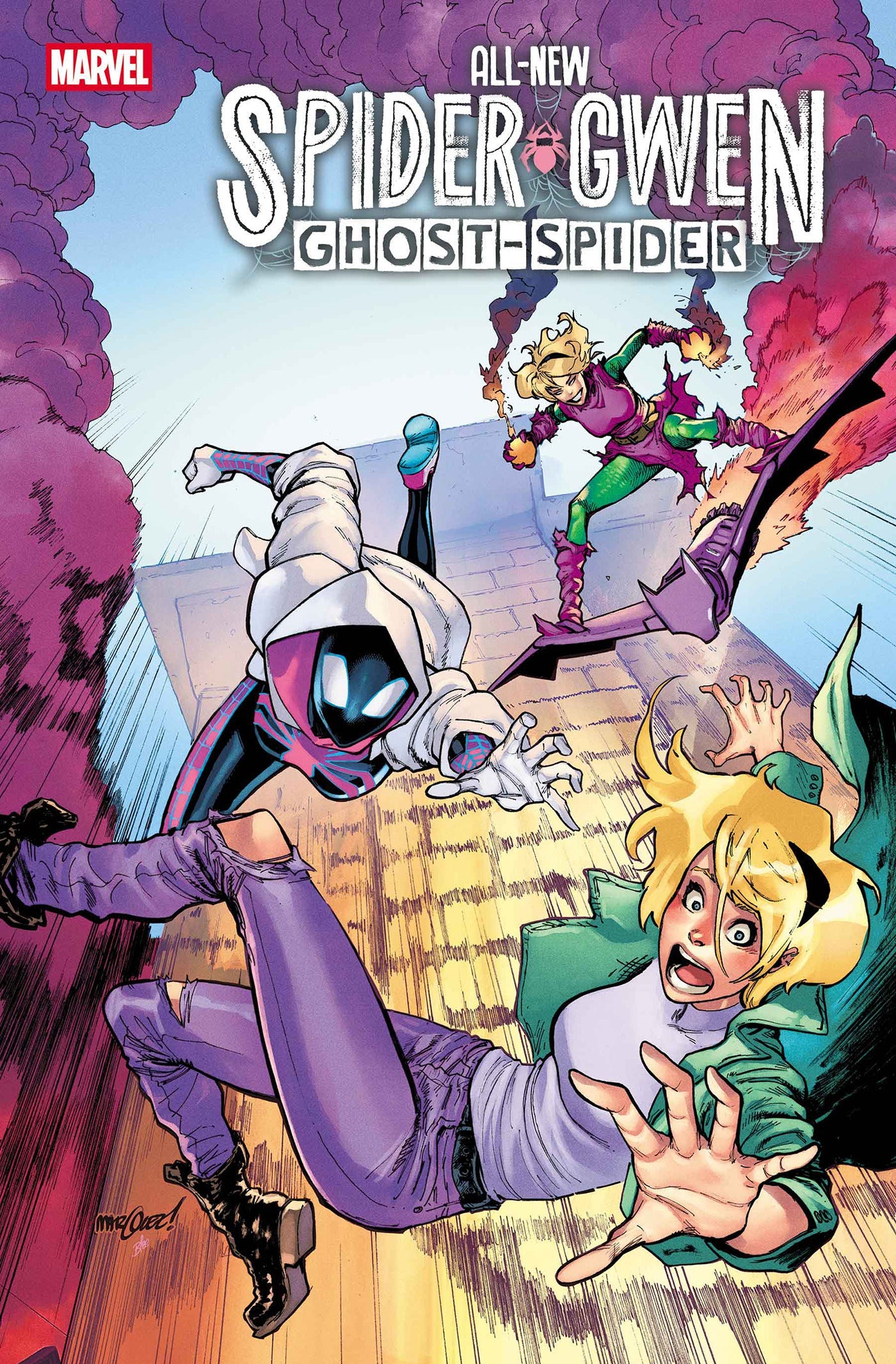 ALL-NEW SPIDER-GWEN: THE GHOST-SPIDER #7