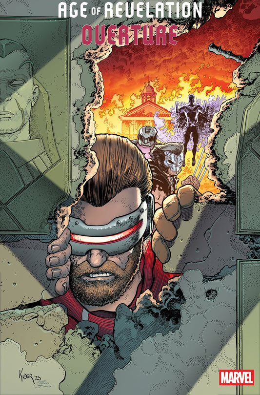 X-MEN: AGE OF REVELATION OVERTURE #1 AARON KUDER REVELATION VARIANT [AOR]
