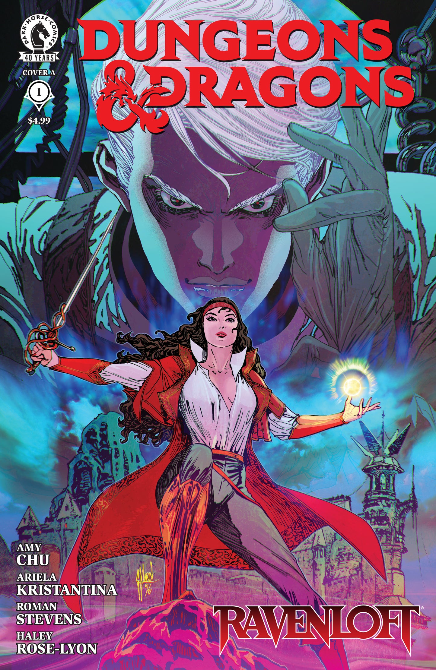 Dungeons & Dragons: Ravenloft #1 (CVR A) (Guillem March)
