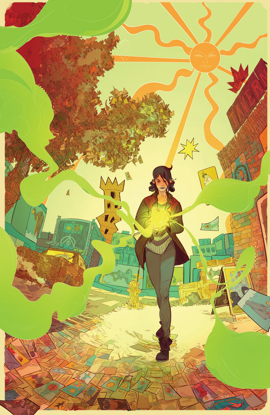 Minor Arcana #7 B Variant (Dressed, Simeone)