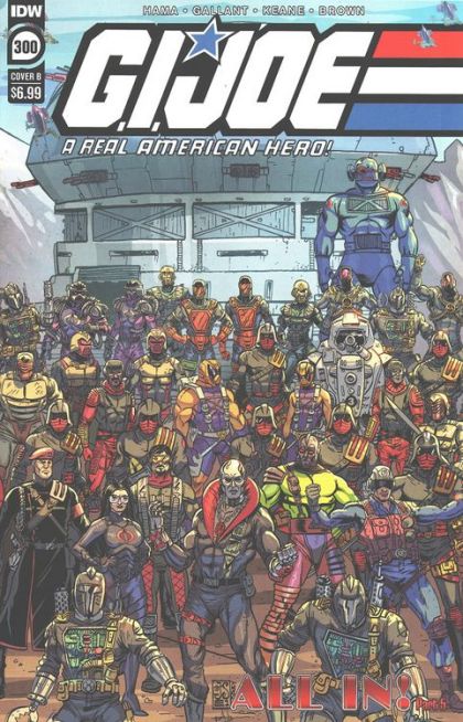 G.I. Joe: A Real American Hero (IDW), Vol. 1300B