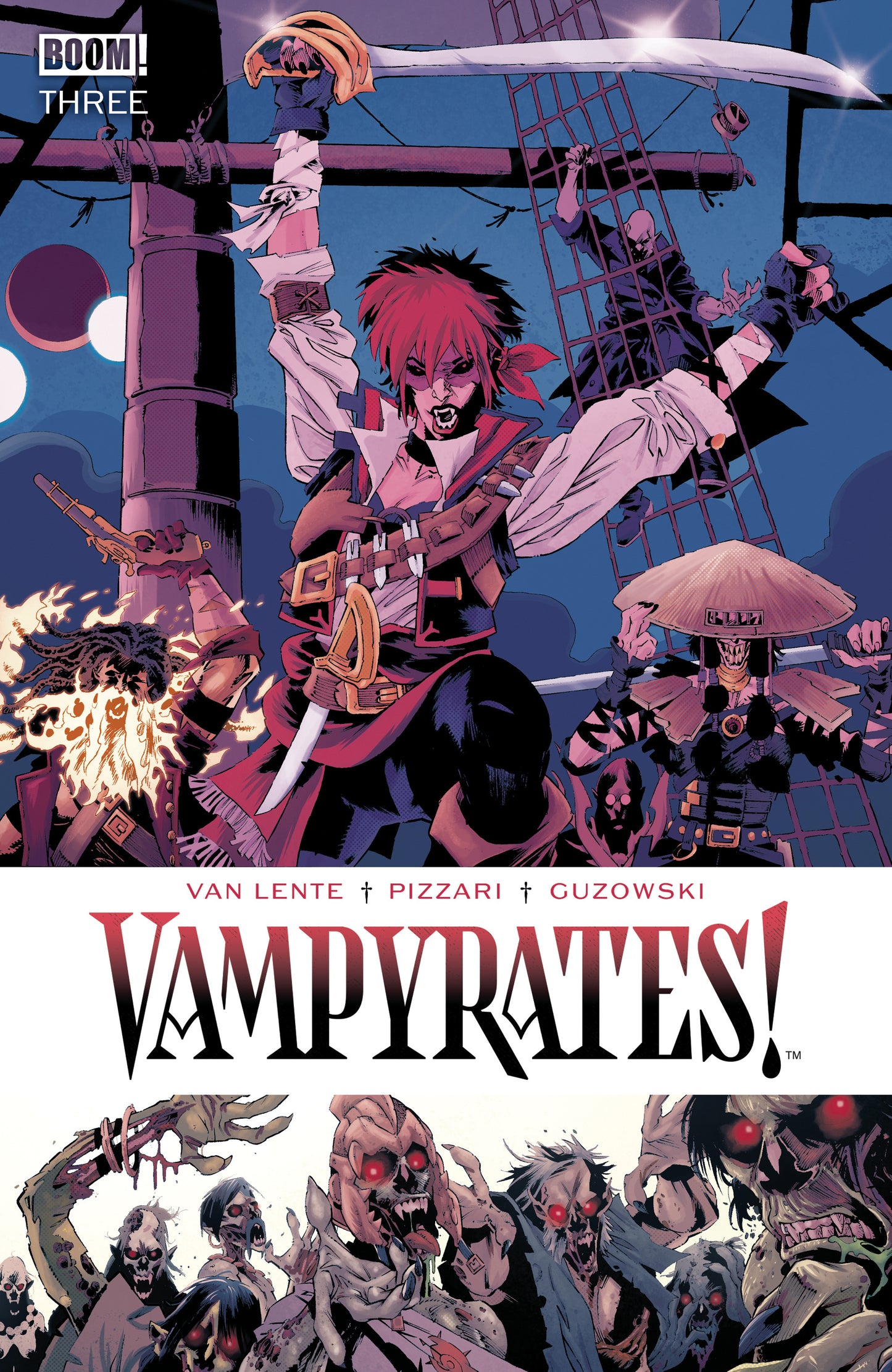Vampyrates! #3 A Main (Dressed, Pizzari)