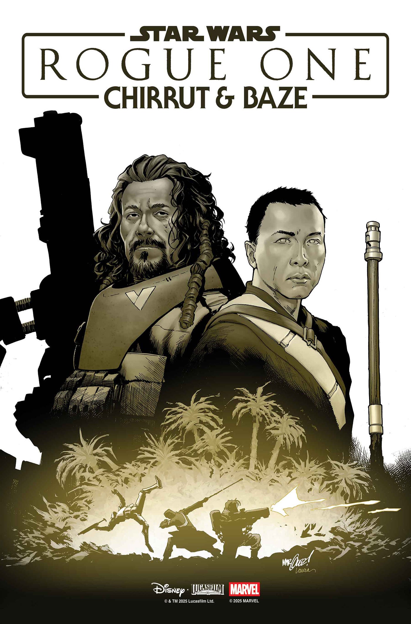 STAR WARS: ROGUE ONE - CHIRRUT & BAZE #1