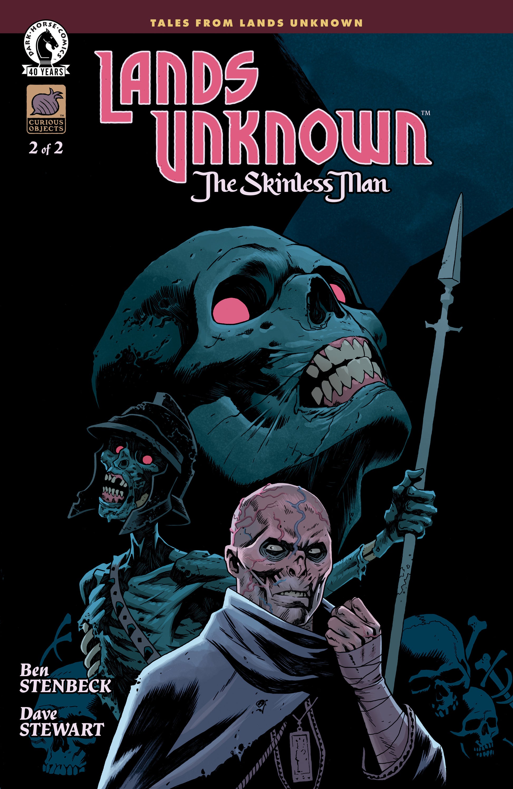 Lands Unknown: The Skinless Man #2 (CVR A) (Ben Stenbeck)