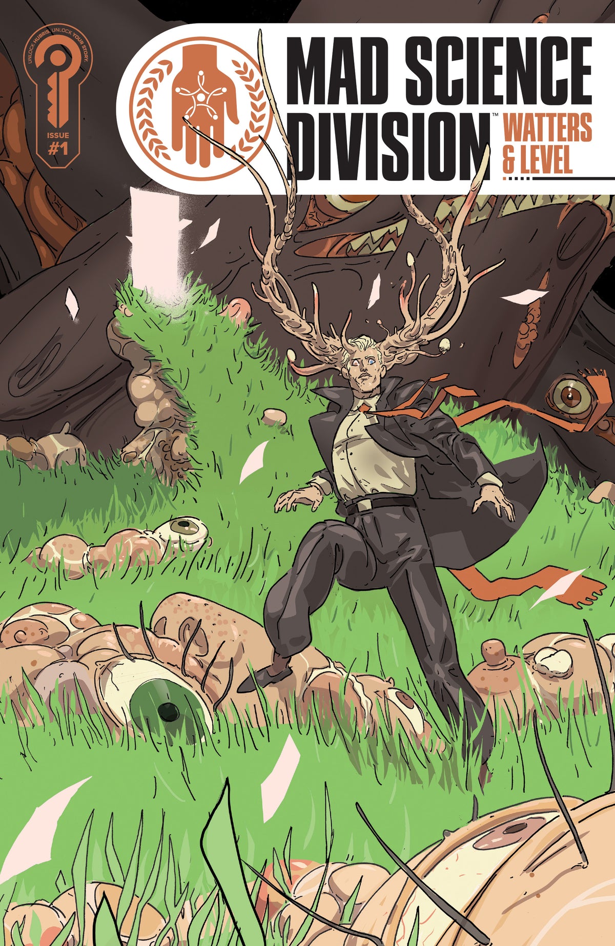 Mad Science Division #1 Cover B Riley Rossmo