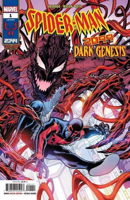 Spider-Man 2099: Dark Genesis1A