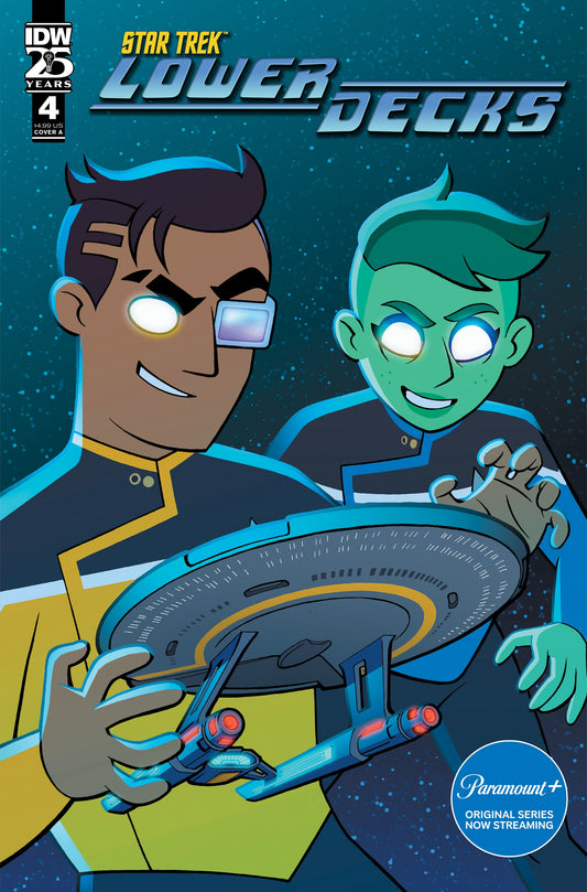 Star Trek: Lower Decks #4 Cover A (Lawrence)