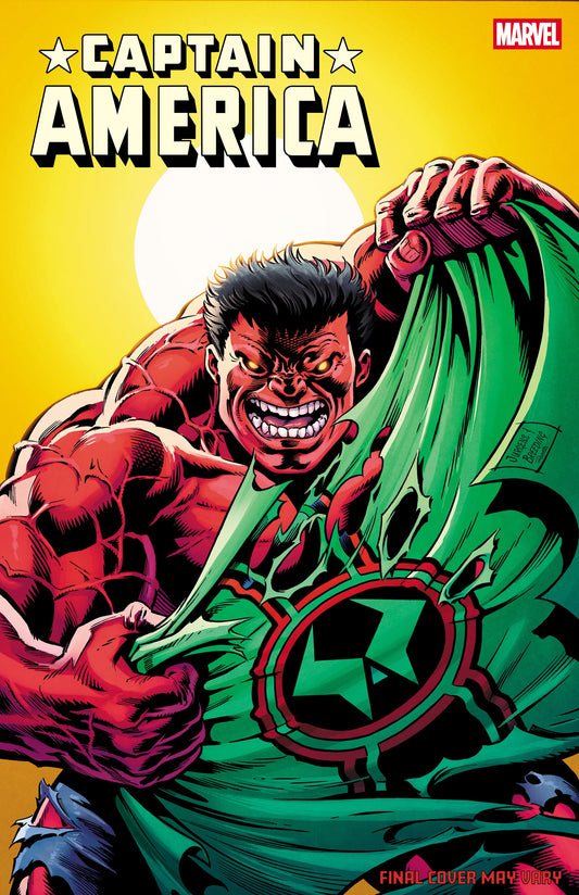 CAPTAIN AMERICA #7 DAN JURGENS VARIANT