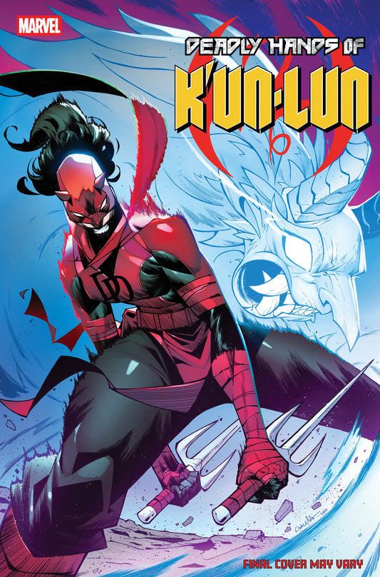 DEADLY HANDS OF K'UN-LUN #2 LEO CHIOLA DAREDEVIL VARIANT