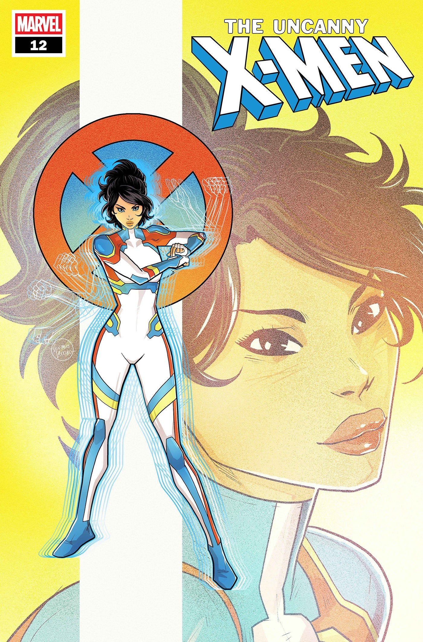 UNCANNY X-MEN #12 LUCIANO VECCHIO JITTER VARIANT