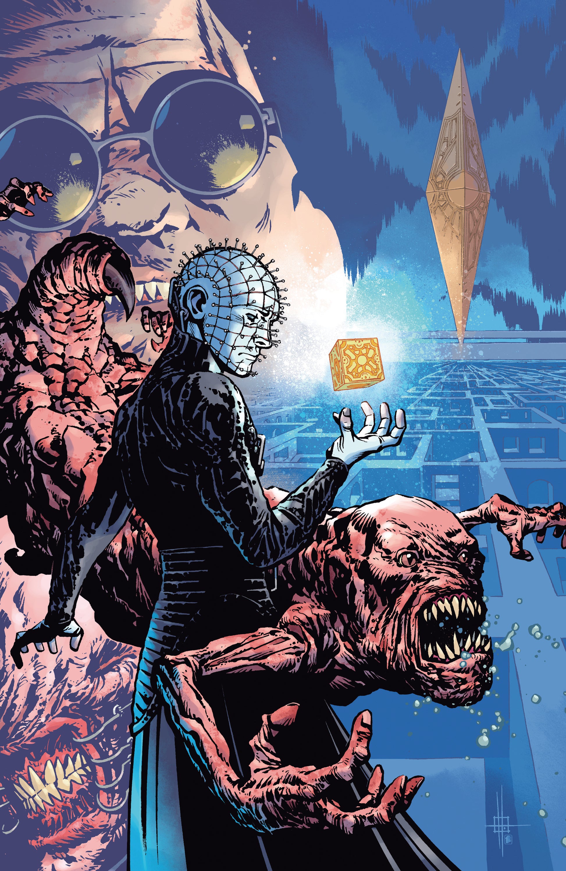 Hellraiser: Resurrections - The Return of the Priest #1 F Unlimited Variant (Full Art, Howard)
