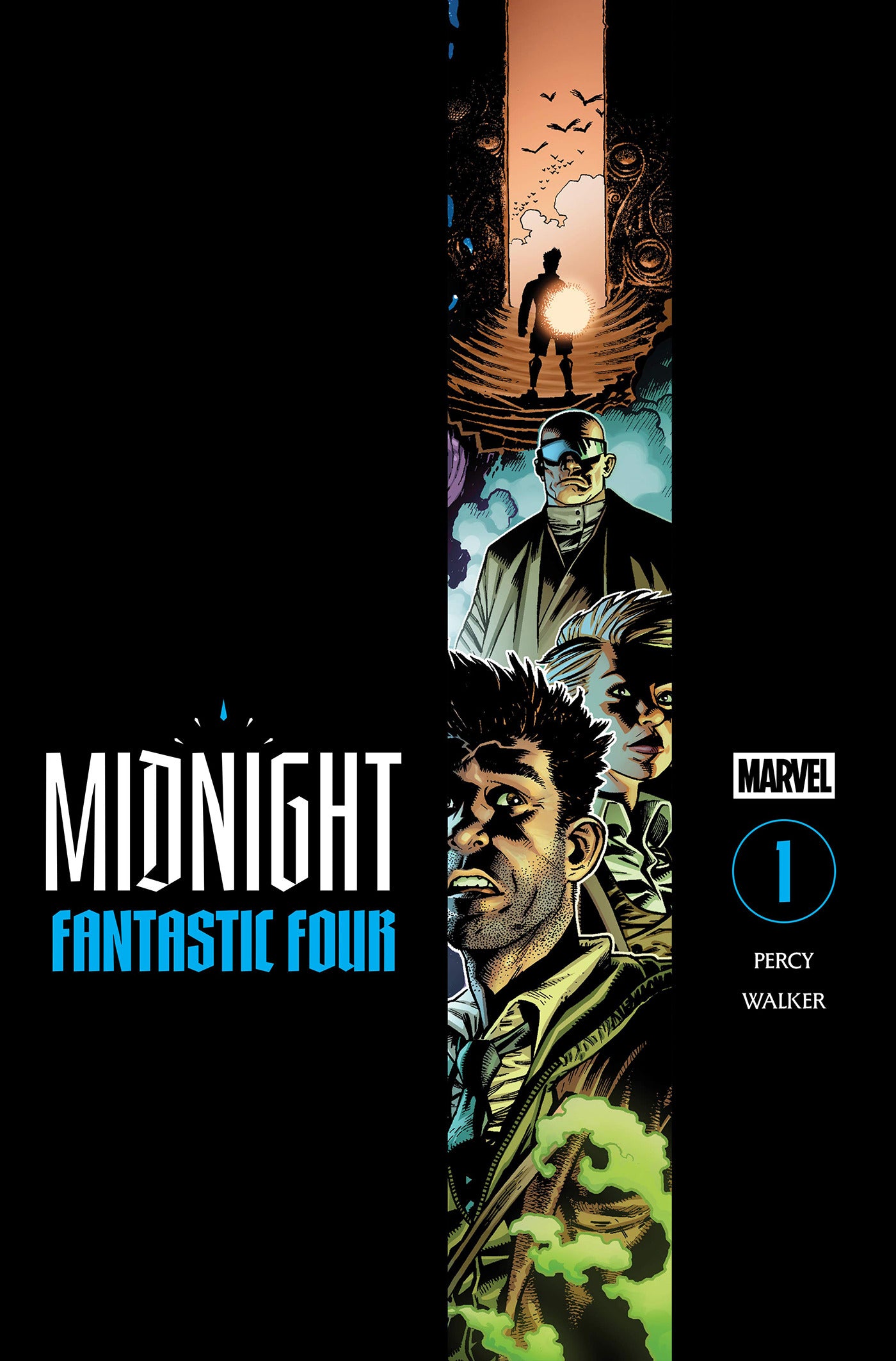MIDNIGHT FANTASTIC FOUR #1 COVER A