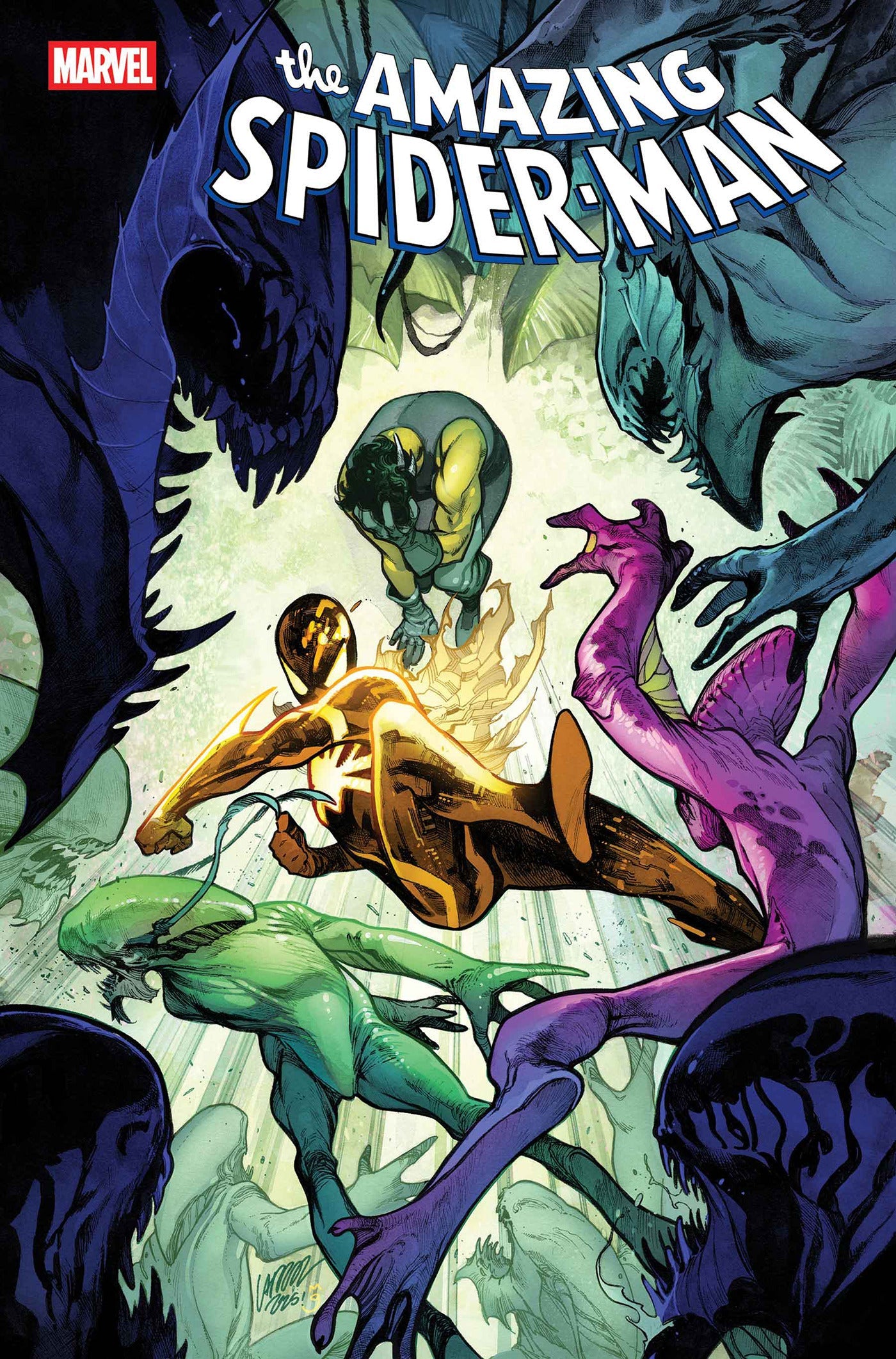 AMAZING SPIDER-MAN #17