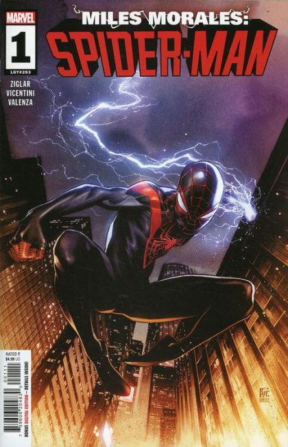 Miles Morales: Spider-Man, Vol. 21A