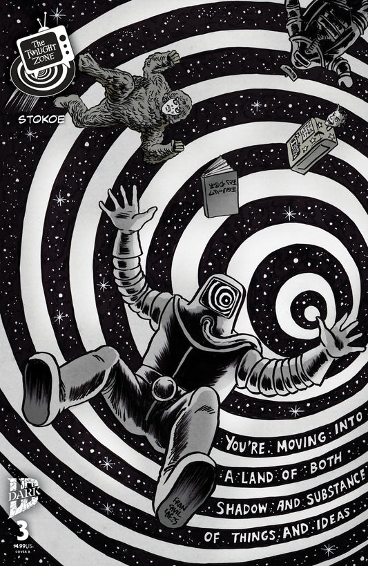 The Twilight Zone #3 Variant B (Francavilla Connecting Cover)