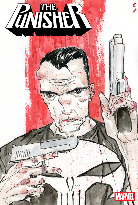 PUNISHER #9 GEOFF SHAW ART STYLE VARIANT [BG]