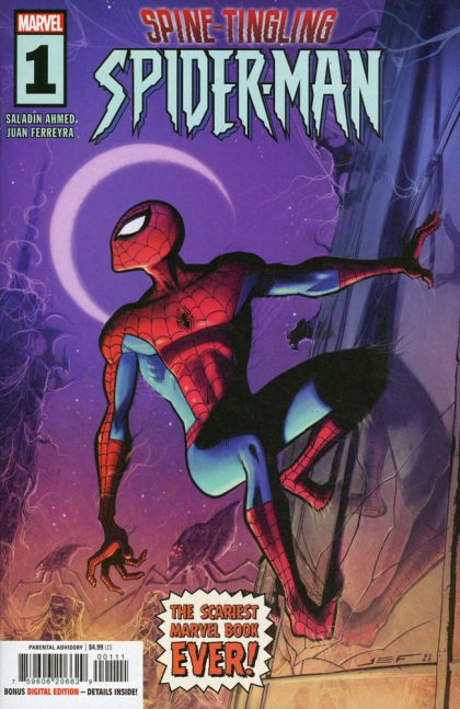 Spine-Tingling Spider-Man1A