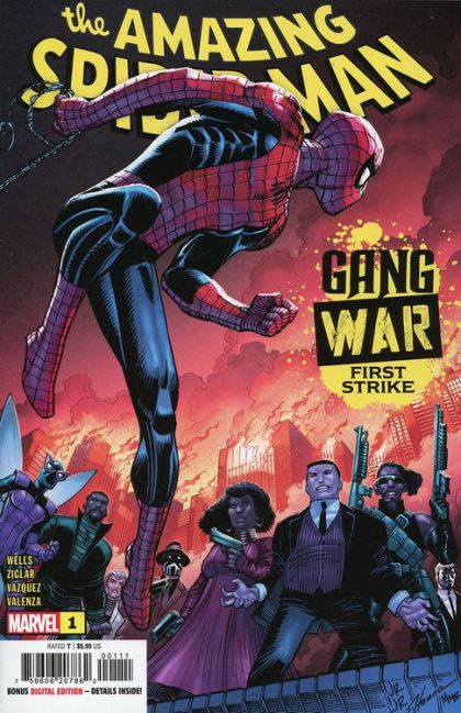 The Amazing Spider-Man: Gang War - First Strike1A