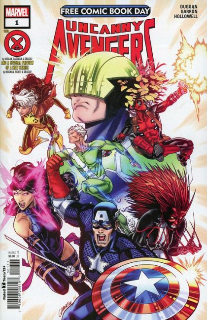 Free Comic Book Day 2023 (The Avengers / X-Men)1